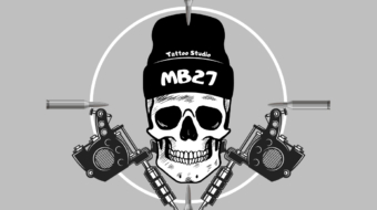 MB27 Tattoo Studio Logo