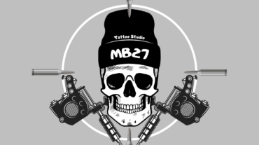 MB27 Tattoo Studio Logo
