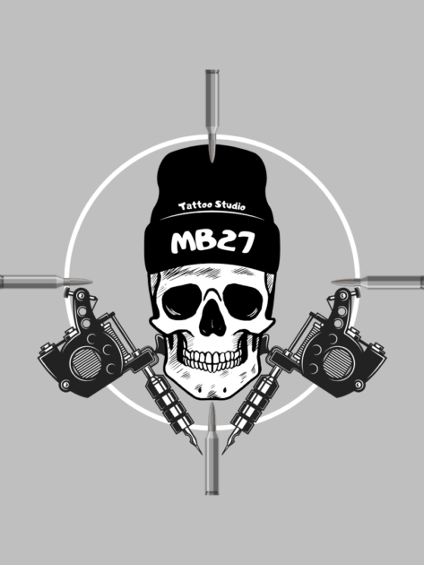 MB27 Tattoo Studio Logo