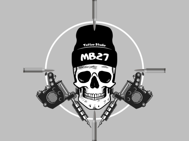 MB27 Tattoo Studio Logo