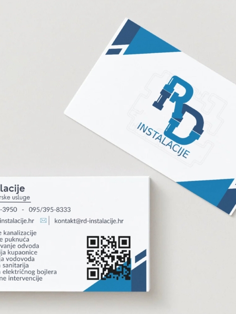 RD Instalacije vizitke