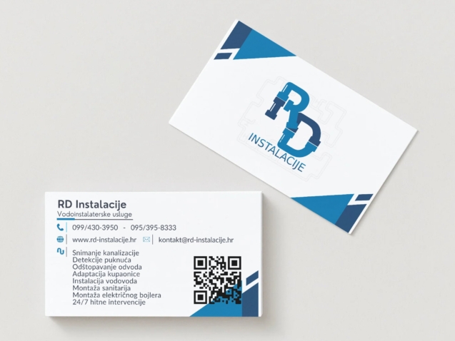RD Instalacije vizitke