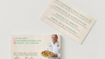 Alen Radanović Vizitke