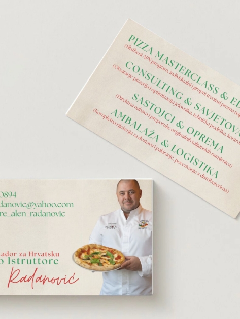 Alen Radanović Vizitke