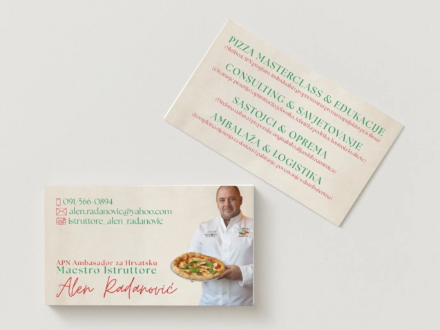 Alen Radanović Vizitke